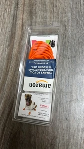 Protex Pawz Rubber Dog Boots XS Orange - Picture 1 of 2