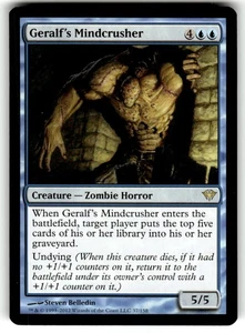 Geralf's Mindcrusher Dark Ascension Regular MTG - Picture 1 of 2