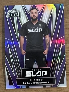 Azael Rodriguez - 2025 Leaf Metal Power Slap #11  “EL Perro”   44/49      I131 - Picture 1 of 2