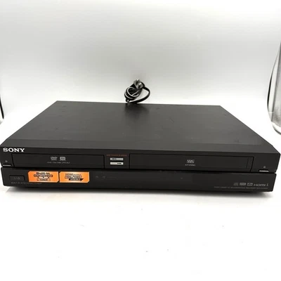 Sony RDR-VXD655 VCR DVD Combo Player and Recorder - Tested/Working - Image 1 of 4
