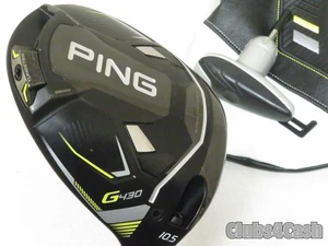 PING G430 Max Driver 10.5° Alta CB 55 Black Regular Flex +Cover - Picture 1 of 5