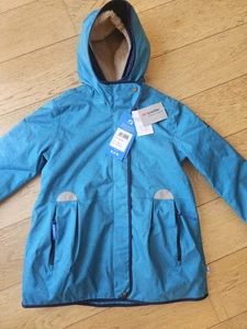 Finkid Aina Ice Mädchen 2in1 Doppeljacke Gr. 130/140 NEU! - Bild 1 von 11