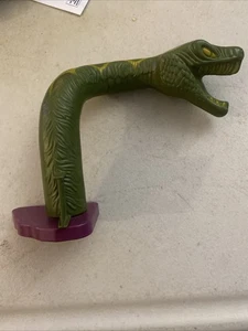1983 He-Man Masters Of The Universe MOTU Snake Mountain Snake Head Replace Part - Picture 1 of 5