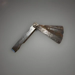 Snap-on Tools Feeler Gauge.            FB-316 A USA. Gauge  Are Surface Rust - Picture 1 of 2