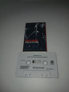 Bryan Adams Can't Stop This Thing We Started Cassette Tape Single Vintage Music - Picture 1 of 2