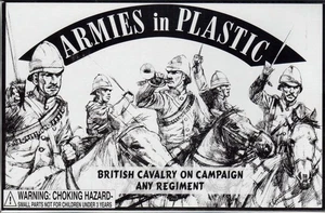 Armies in Plastic: Boer War (1899-1902) Any British Cavalry Regiment - 1/32 54mm - Picture 1 of 2