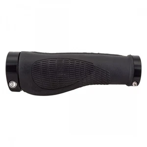 Origin8 Ergo Torq Locking Lock On Black 138mm Ergonomic, Dual-Compound Grips - Picture 1 of 1
