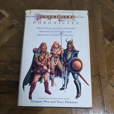 Vintage Dragonlance Chronicles Collector's Edition Hardback Omnibus Book (1988) - image 1 of 4