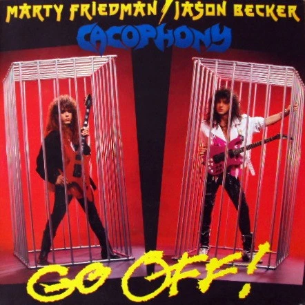 Cacophony - Go Off! - Used Vinyl Record - Y1085z Foto 1 de 1