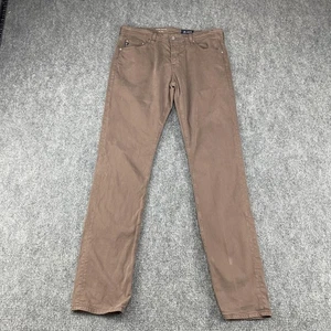 AG Adriano Goldschmied Jeans Herren 33x34 braun Everett Slim Straight Stretch - Bild 1 von 13