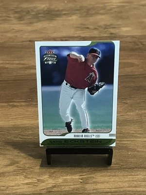2002 Fleer Jersey Edition 154 David Eckstein Jersey Number Parallel /22 - Image 1 of 3