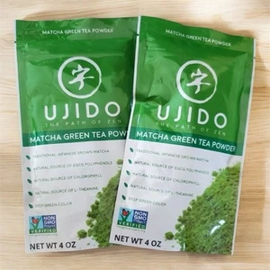 2pk Ujido Ceremonial Blend Matcha Green Tea Powder 4oz Keto Friendly(GS) - Picture 1 of 1