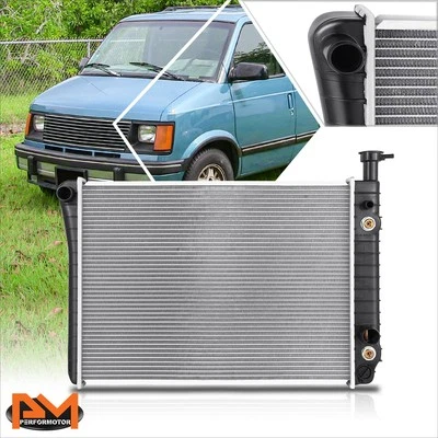 For 85-94 Chevy Astro/GMC Safari 2.5L 4.3L OE Style Aluminum Radiator DPI-924 - Image 1 of 4