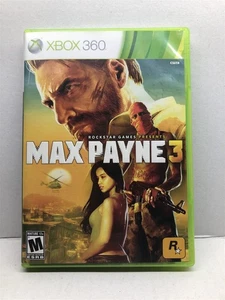 Max Payne 3 (Xbox 360, 2012) komplett getestet funktioniert - kostenloser Versand - Bild 1 von 5