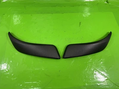 BMW 1 2 SERIES M2 F87 INTERIOR DOOR HANDLE TRIMS CARBON 20146-2021 F21 F22 F23 - Image 1 of 4