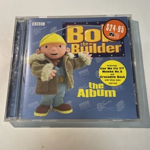 Bob The Builder – The Album -BBC 12 Track CD - Sent Tracked - HTF VGC - Picture 1 of 3