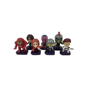 McDonald's Marvel Heroes 2020 Happy Meal Toys conjunto completo lote de 7 figuras de acción - Imagen 1 de 7