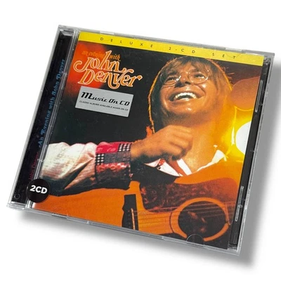 John Denver - An Evening With John Denver Deluxe 2 CD Set, Freepost - Image 1 of 4