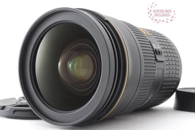 [Near MINT] Nikon AF-S Nikkor 24-70mm f/2.8 G ED N IF Lens From JAPAN - Image 1 of 4