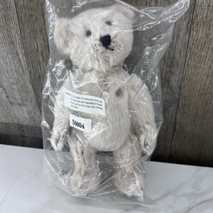 NEU Vintage Boyd’s Bears Sammler Bär mit Etikett in versiegelter Tasche 8” - Bild 1 von 5