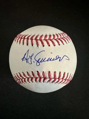 Ted Simmons Autographed Baseball TRISTAR Authentic - Image 1 of 2