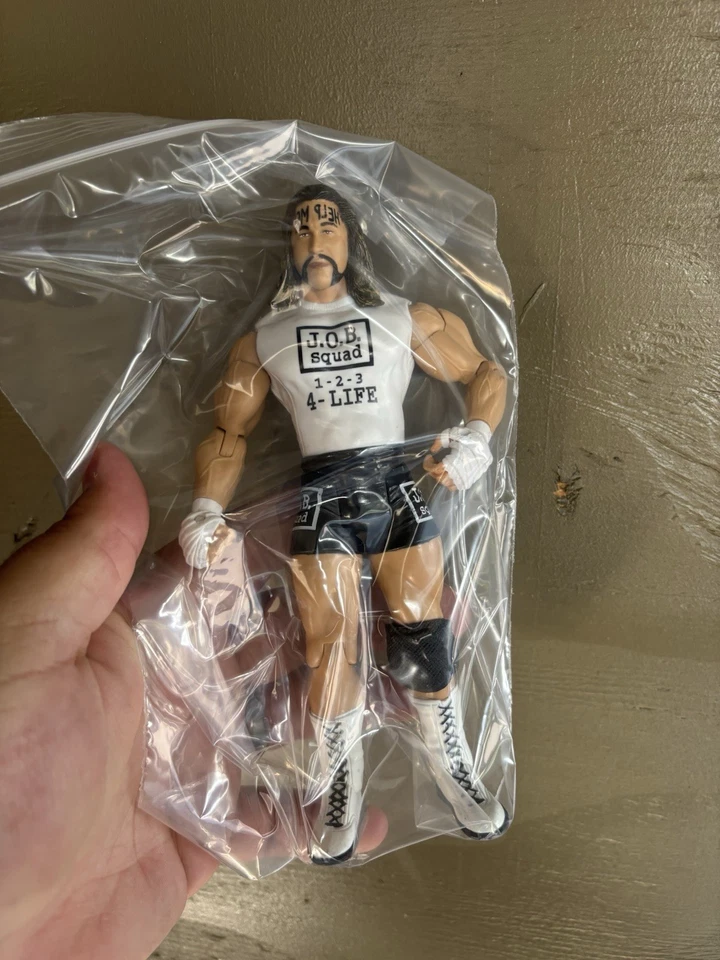 FIGURA DE ACCIÓN WWE CLASSIC SUPERSTARS SERIE 13 AL SNOW JAKKS PACIFIC Foto 1 de 1