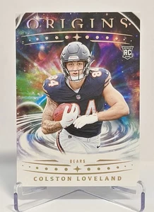 2025 Panini Origins - Rookies Colston Loveland #137 Base (RC) Chicago Bears🔥📈 - Bild 1 von 2