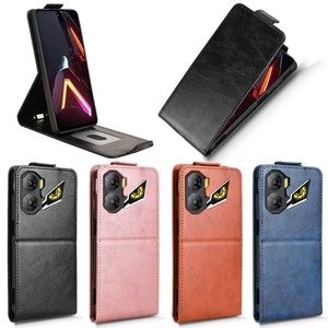 For ZTE Nubia Neo 3 5G, Luxury Vertical Up-Down Leather Wallet Stand Case Cover - Picture 1 of 19