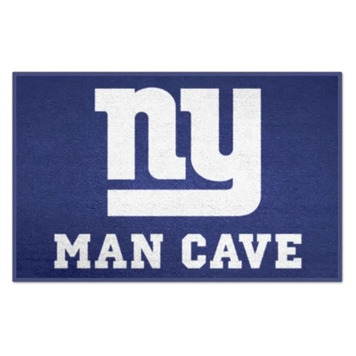 FANMATS 14341 NFL - Alfombra de acento para hombre New York Giants Man Cave Starter Mat - 19 pulgadas x... Foto 1 de 4