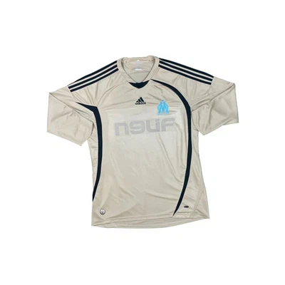 Maillot football vintage Olympique de Marseille #11 Niang saison 2008-2009 - Photo 1/4