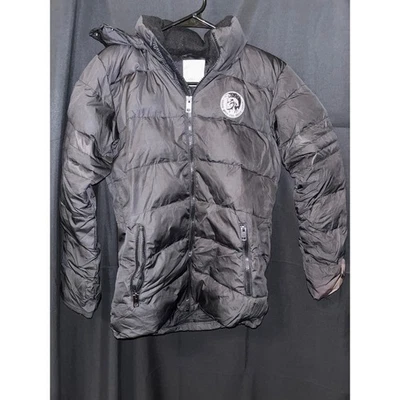 Casaco acolchoado de inverno juvenil DIESEL 10/12 - Imagem 1 de 4