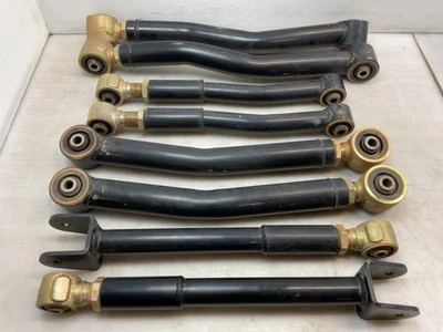 Jeep JK Wrangler Rustys Adjustable Short Control Arm Set of (8) 2007-17 066169 - Image 1 of 4