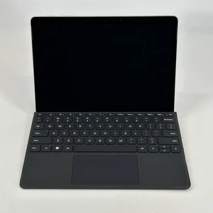 Microsoft Surface Go 3 LTE 10.5 Silver i3-10100Y 1.30GHz 8GB 128GB SSD Very Good - Picture 1 of 13