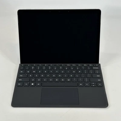 Microsoft Surface Go 3 LTE 10.5 Silver i3-10100Y 1.30GHz 8GB 128GB SSD Very Good - Image 1 of 4