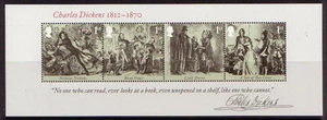 GREAT BRITAIN 2012 CHARLES DICKENS MINIATURE SHEET UNMOUNTED MINT, MNH - Picture 1 of 1