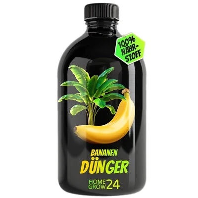 HOMEGROW24 Bananenbaum Dünger für alle Bananenpflanzen Organisch & BIOlogisch