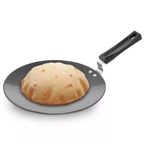 Futura harteloxiert 28 cm Roti Tava mit Kunststoffgriff schwarz (IART 28) - Bild 1 von 7