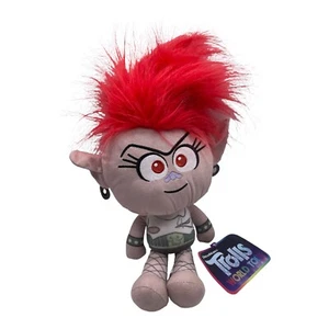 Queen Bard Plush Toy w/ Tag Trolls World Tour DreamWorks - Picture 1 of 6