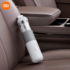 Xiaomi Portable Car Vacuum Cleaner Handheld Vacuum Cleaner Car Home Dual-Purpose
