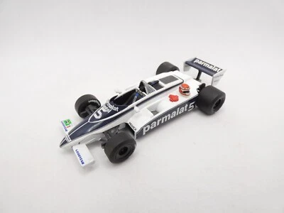 Brabham BT49C Nelson Piquet #5 Campione 1981 1/43 Quartzo F1 + Guanti E Casco - Immagine 1 di 2