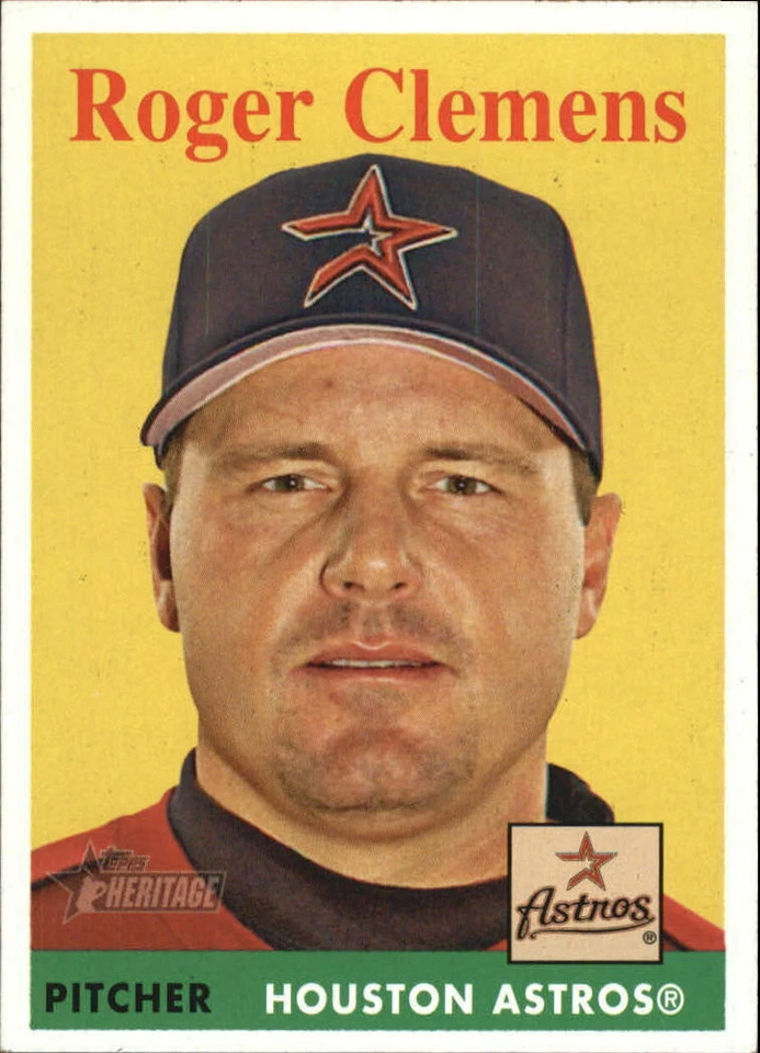 2007 Topps Heritage Baseball Base Singles #2-161 (Pick Your Cards) - Image 1 of 1