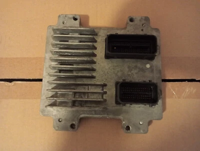 55583740 Centralina Motore OPEL CORSA D 2011 1.2 Benzina/GPL - Immagine 1 di 4