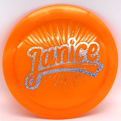 Discraft Disc Golf Janice THRASHER Z 173-174g Brodie Smith Orange Darkhorse - Image 1 of 4