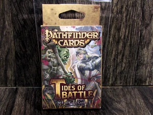 2014 Paizo Pathfinder Cards Tides of Battle 50 carte RPG colorate nuove - Foto 1 di 3