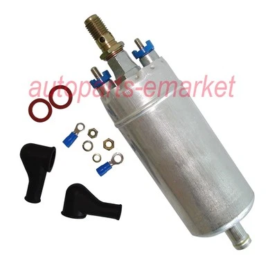 Inline Fuel Pump fits Porsche 911,924,928,944,968,Peugeot Volvo Saab 0580464069 - Image 1 of 2