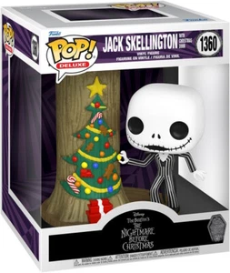 Pesadilla antes de Navidad - Jack Skellington con puerta de Navidad 1360 - Funko  - Imagen 1 de 4