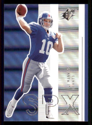 2005 SPx #60 Eli Manning - Image 1 of 2