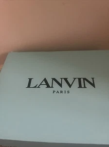 lanvin sneakers size 42/ 9 us *READ DESCRIPTION* - Picture 1 of 6