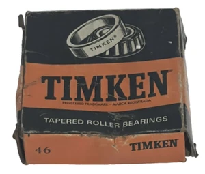 TIMKEN 46 RODAMIENTO CARRERA - Imagen 1 de 12