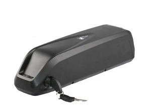 E-Bike Battery 36V 13Ah 468Wh Hailong Frame Battery Pedelec Lithium-Ion Battery BMS - Picture 1 of 10